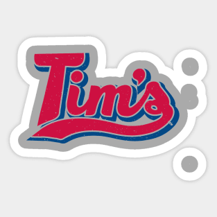 Tim's Sticker